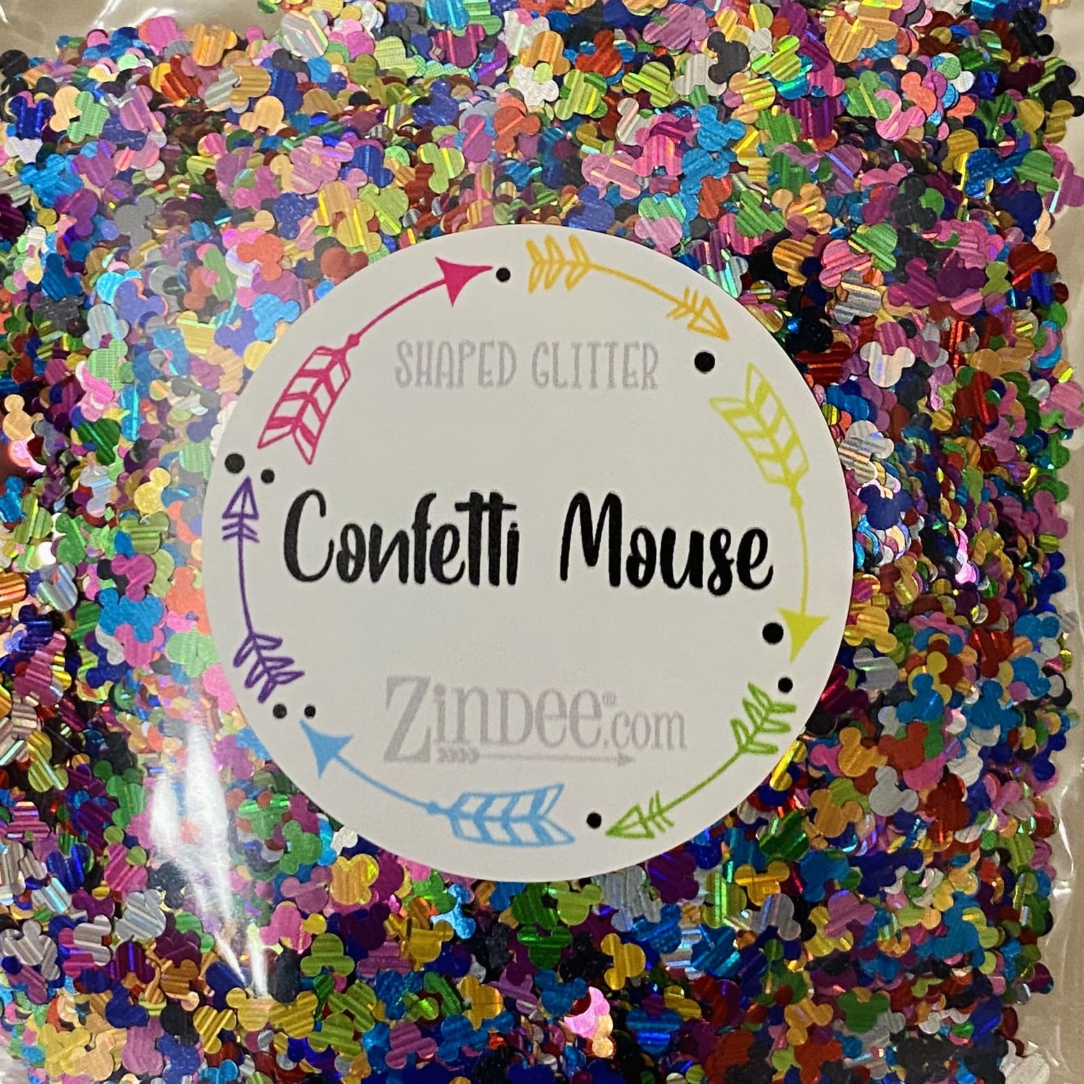Confetti Mouse Glitter (BAG)